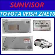 Sunsivor TOYOTA WISH ZNE10 LH TOYOTA [USED!!! ] Secondhand Used Goods