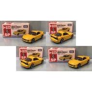 Tomica Dream SP Initial D FD3S RX-7 Akagi Red Suns (Unsealed Box)