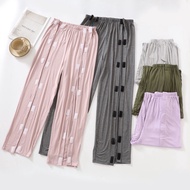 Ready Straw Summer Breathable Easy-to-Wear Take-Off Patient Nursing Clothes Trousers Patient Bed-Bed