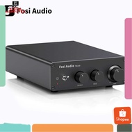 Mini Audio Amplifier 2 Channel Audio Hi-Fi Class D 2x300W Analog Input Fascia Audio Mini Amplifier 2