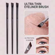 3 ชิ้น/เซ็ต Sickled Eye Liner แปรง & Dagger แปรงแปรงแต่งหน้า,แปรงอายไลเนอร์ชนิดน้ำ,extra-Fine Slante