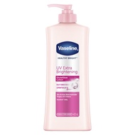 Vaseline Healthy Bright Hand Body Lotion Uv Lightening 400 Ml - Healthy White Lotion Lightening 400m