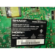 sharp 4Tc50fj1x mother board
