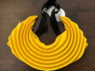 Issey Miyake me Pleats Yellow Nylon Tote Bag brand new with dust bag & tag 全新 百摺手挽袋 包順豐櫃