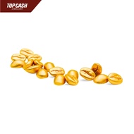 TA9 Top Cash Jewellery 999 Pure Gold Coffee Bean Display Piece [BT]