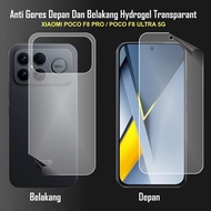 LAYAR Hydrogel Protect F8 Pro F8 Ultra Anti-Scratch Hydrogel Clear Screen and Back Protector Anti-sc