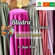 Velvet Fabric by the Meter Velvet Fabric/ Fabric/ beludru Velvet Stretch Fabric/ Premium Velvet Fabr