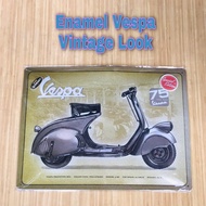 Enamel Vespa 75 Years by SIP Germany