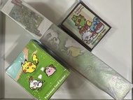 PTCG週邊 - 「Pokémon Yurutto」卡盒、卡套及遊戲墊
