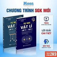 Tự Học Vật Lý Lớp 11 Chương Trình SGK Mới (Tập 1/Tập 2 Tùy Chọn) - Moonbook