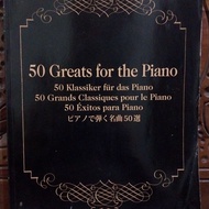 Yamaha Classic Piano Book - 50 GREATS for the piano - Yamaha Classic
