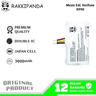 RakkiPanda Baterai Mesin Verifone X990
