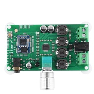 Aideepen DC7-15V EQ โมดูลเครื่องขยายเสียง QCC3034 5.1บลูทูธการปรับลูกบิดไม่ต้องโทรด้วย AUX 2x1 0W/20