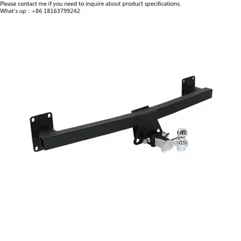 Heavy Duty Universal 4x4 Steel SUV Trailer Receiver Hitch Tow Bar Off-Road Compatible for VWs for To