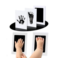 Baby Hand Foot Print Maker, Comfortable Hand Foot Print Pillow, Photo Frame, Souvenir