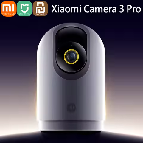 Xiaomi Mijia APP PTZ Pro 2K 3 Megapixels 360° Panoramic bluetooth4.2 Smart IP Camera AI Detection Tw