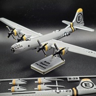 B-29 Air Fortress Airplane Set Card Super Bomber World War II Airplane Model 3D Printing Desktop Dec