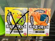 全新 Bandai Pokemon kids 指頭公仔 比卡超 綠毛蟲 噴火龍