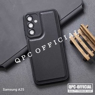 Samsung A15 Samsung A16 Samsung A25 Case Leather Pro Camera Black Samsung A15 Samsung A16 Samsung A2