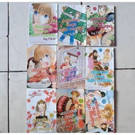 Delicious days comic with Martha 1-9