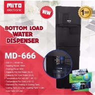 MITO Dispenser Galon Bawah Hot Cool Normal MD-666 Bottom Load MD666