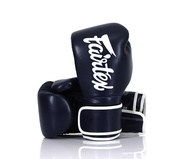 Fairtex Boxing Gloves BGV14ฺฺ Navy Blue 8,10,12,14,16 oz  Sparring MMA K1 นวมซ้อมชก แฟร์แท็ค สีน้ำเงิน