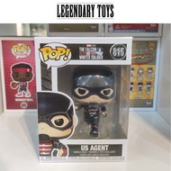 Funko Pop Marvel #815 The Falcon and the Winter Soldier US Agent