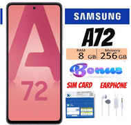 HP SAMSUNG GALAXY A72 8/256 GB-SAMSUNG A72-A72 RAM 8 ROM 256 - Promo