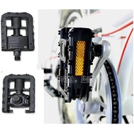 Bicycle bike foldable Foot Pedal pedals