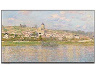 Smart Tivi khung tranh Coocaa 4K QLED 55 inch 55LN7000G