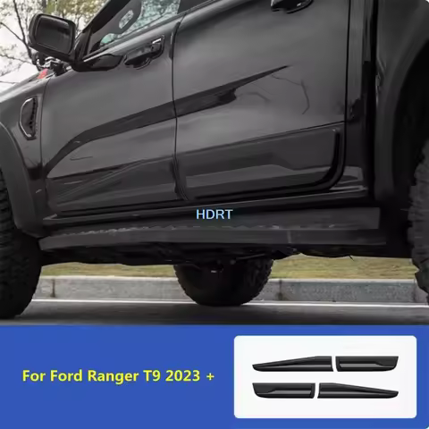 Car Style Side Door Molding Body Wear Resistant Guard Gate Scraper Plate Skirt Edge Cover Accessorie