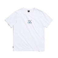 EDWIN 男裝 角度光變短袖T恤 (白色) #上衣