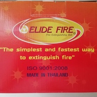 ELIDE FIRE EXTINGUISHER BALL 1kg nett