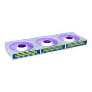 CASE FAN (พัดลมเคส) LIAN LI UNI FAN SL-INF WIRELESS 120 REVERSED BLADE PACK 3