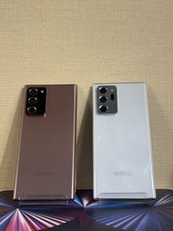 Samsung Note 20 Ultra 5G 12+256GB 金/白色 Gold/White Color