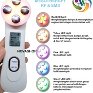 5 in 1 MESOTHERAPY - Radio Frequency (RF) & (EMS) - LED PHOTON - Beauty Instrument