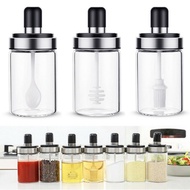 Glass spice container + sendo capacity 250ml