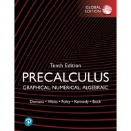 Precalculus : graphical, numerical, algebraic 10th Edition [TAPE BINDED]