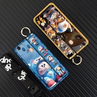 mobile case phone case Phone Case For OPPO A73/A75/F5/A75S Cartoon Lanyard Fashion Design Soft case ring phone cover