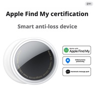 E91 Smart Anti-Lost Tracker, Works with Apple Find My Network, Remote Precise Positioning, One-Click