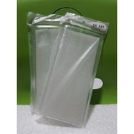 Samsung Transparent Silicone Case samsung note 10 lite/A81