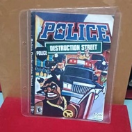 Old Pc game cd Plce Destruction Street/action driving game