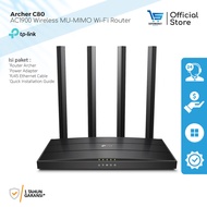 Tp-link Archer C80 AC1900 Wireless Router WiFi MU-MIMO TP Link C 80