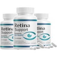M B (Pack 3) RetinaSupport Supplement Capsules, VisionClear Pills - Maximum Strength, Supplement for
