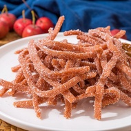 山楂丝雪花山楂条g山楂条山楂球片儿童零食山楂零食酸酸甜甜hawthorn silk snowflake hawthorn strip g hawthorn strip hawthorn ballags