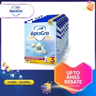 Aptagro Step 3 Growing Up Milk Formula 1 - 3 years 1.2kg x 6