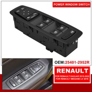 For Renault Kadjar 2019 2020 Megane IV 2018 Power Window Control Switch Left Hand Lifter Regulator B