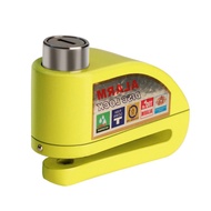 Alarm Lock รถจักรยานยนต์ นาฬิกาปลุก ล็อค มอเตอร์ไซด์ มีเสียง กันน้ำ กุญแจ ล็อคดิส ล็อคดิสเบรค รถจักร