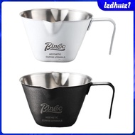 [Lzdhuiz1] Espresso Glass Portable Scale Cups Tea 100ml Espresso Mini Measuring Cup for Restaurant Kitchen Tools Party