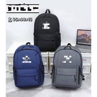 (1686-4)beg sekolah+back pack beg+beg travel+beg climbing+water proof+ready stock